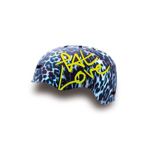 Casque PAT LOVE Leopard L pour kitesurf et windsurf – Protection et style