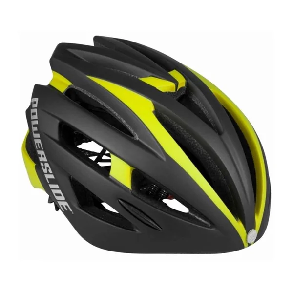 Casque roller en ligne POWERSLIDE Race Attack, black/yellow