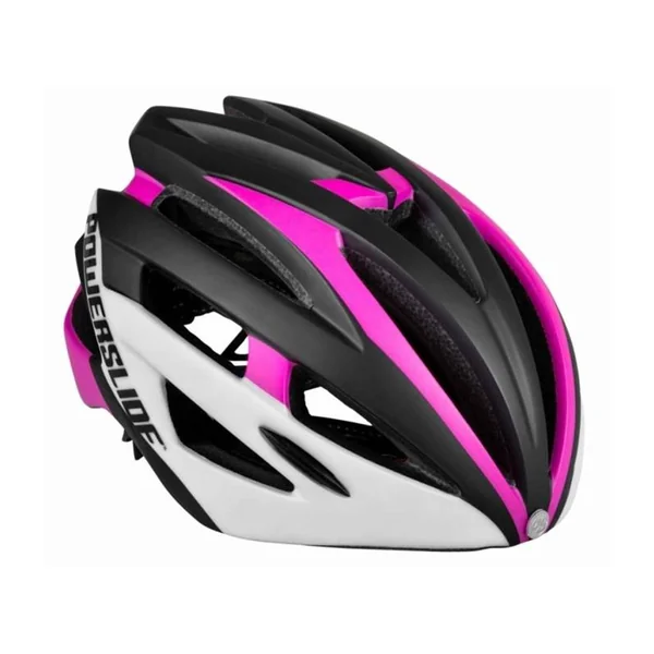 Casque roller en ligne POWERSLIDE Race Attack, white/pink