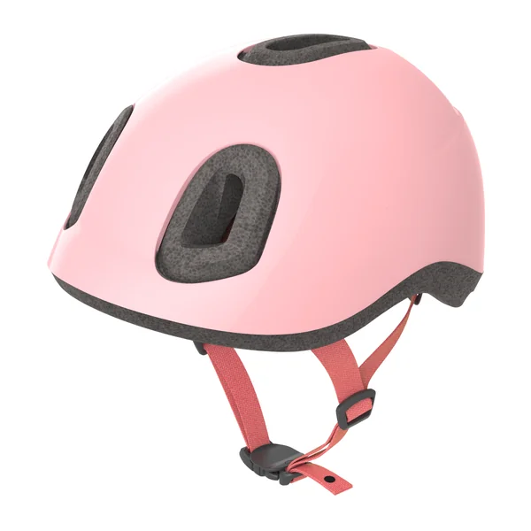 Casque velo bebe 500 rose