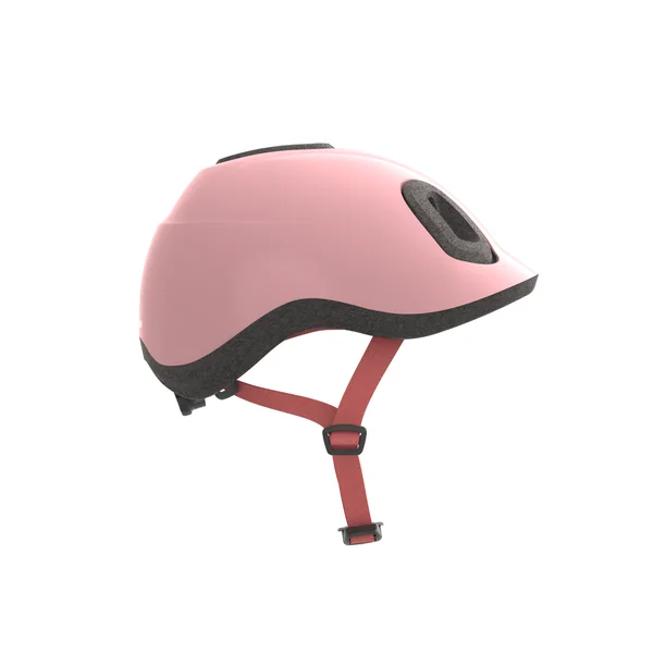 Casque velo bebe 500 rose