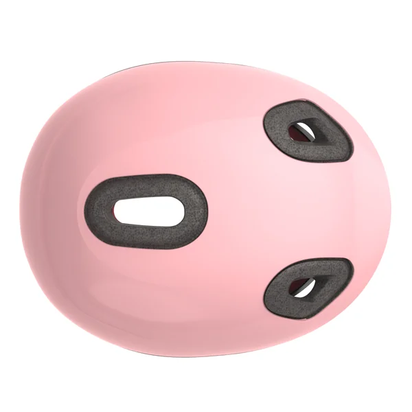 Casque velo bebe 500 rose