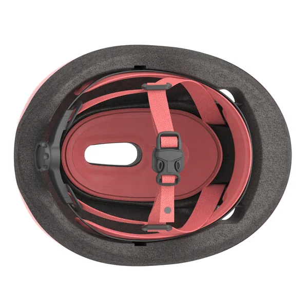 Casque velo bebe 500 rose