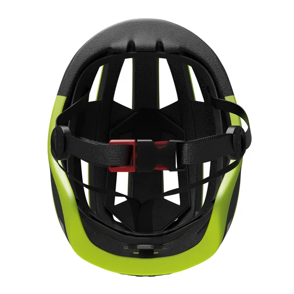 CASQUE VELO VILLE 500 JAUNE FLUO