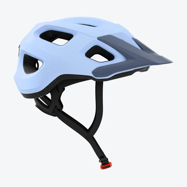 Casque vtt enfant 52-59 cm, expl 500 bleu