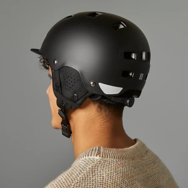 CASQUE VÉLO VILLE BOL 500 NOIR