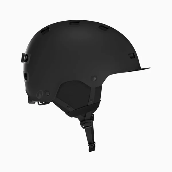 Casque vélo ville bol 500 noir
