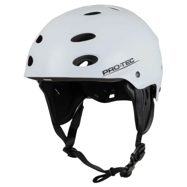 Casque Wakeboard, Kitesurf et Windsurf PRO-TEC Ace Wake Satin White S