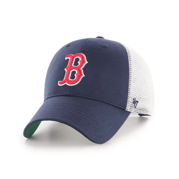 Casquette 47 BRAND Mlb Boston Sox Branson Mvp Bleu