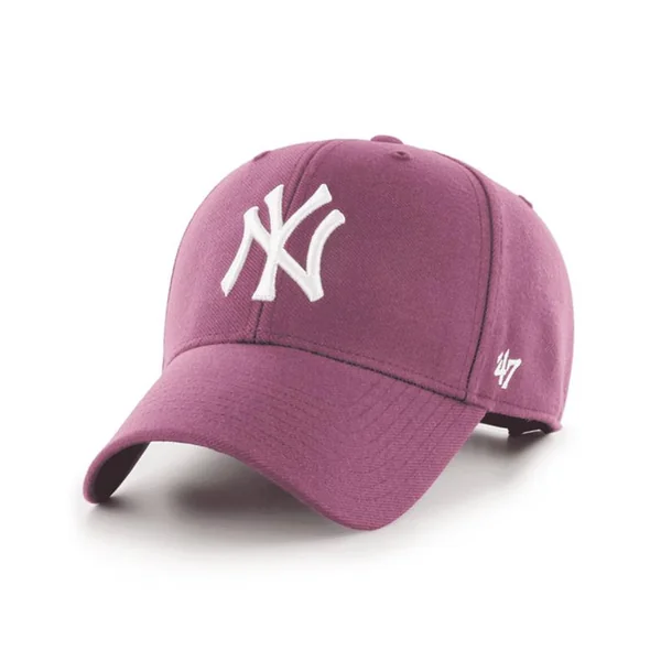 Casquette 47 BRAND Mlb New York Yankees Mvp Snapback Plum