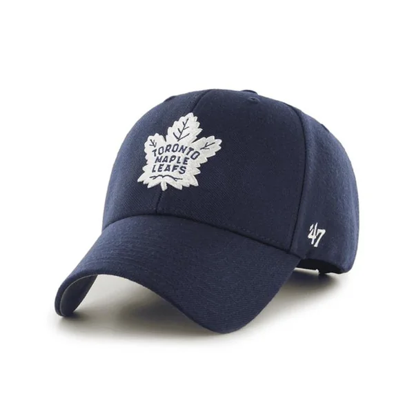 Casquette 47 BRAND Nhl Toronto Maple Leafs Mvp Light Bleu