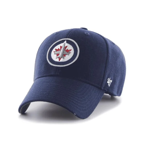 Casquette 47 BRAND Nhl Winnipeg Jets Mvp Light Bleu
