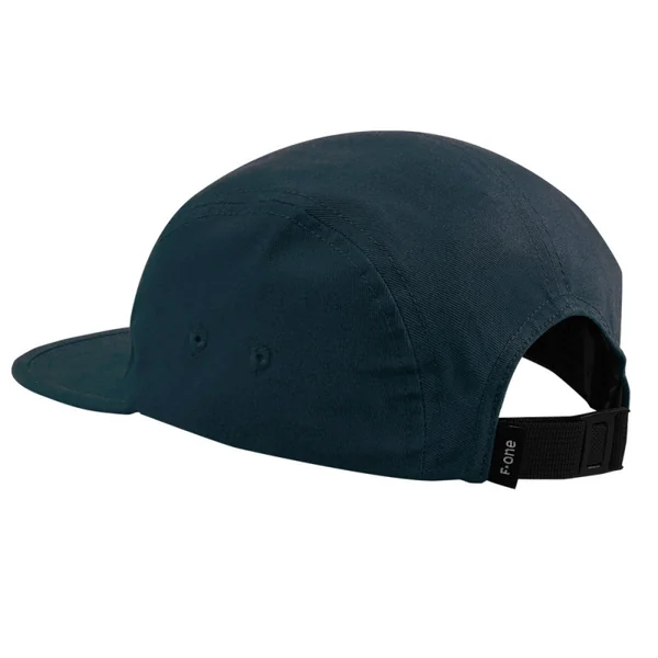 CASQUETTE 5 PANELS F-ONE BLEU