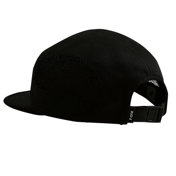 CASQUETTE 5 PANELS F-ONE CARBON