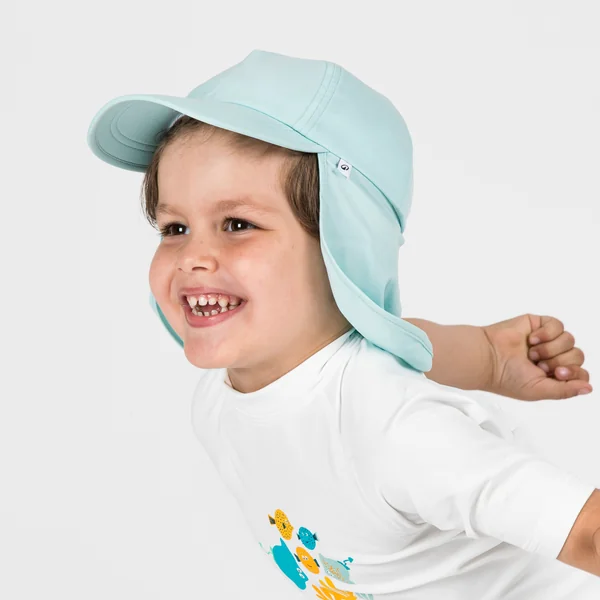 Casquette anti UV Bébé - Menthe