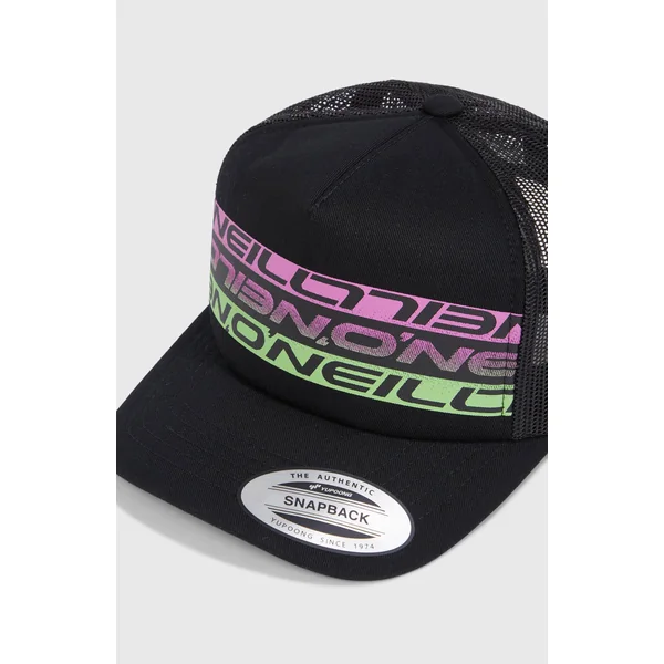 Casquette Flood Trucker | Black Upside Down