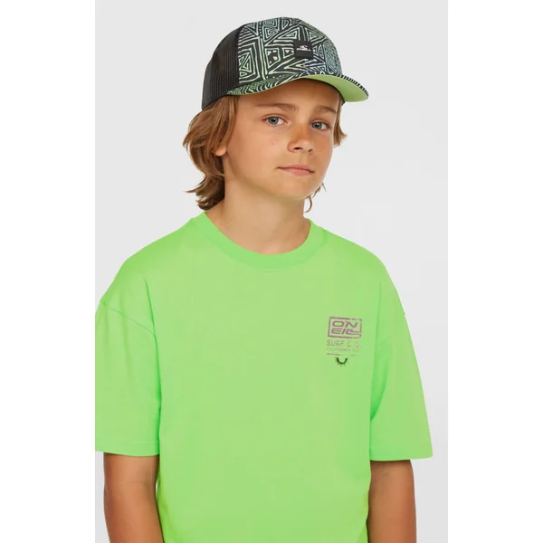 Casquette Flood Trucker | Blue Gradikat