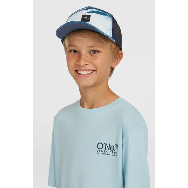 Casquette Flood Trucker | Blue Melted Stripe Boys