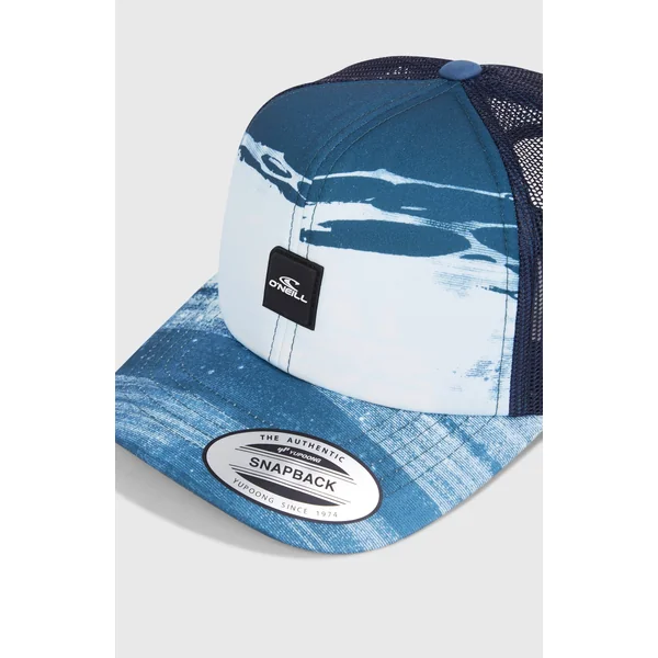 Casquette Flood Trucker | Blue Melted Stripe Boys
