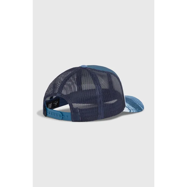 Casquette Flood Trucker | Blue Melted Stripe Boys