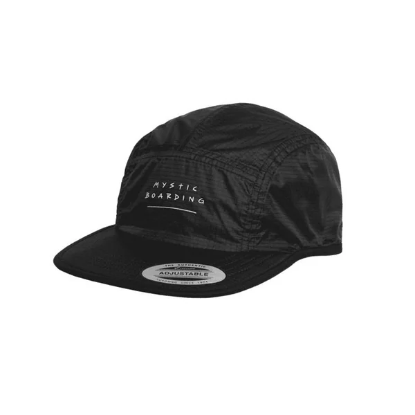 Casquette MYSTIC The Reversible Cap Black