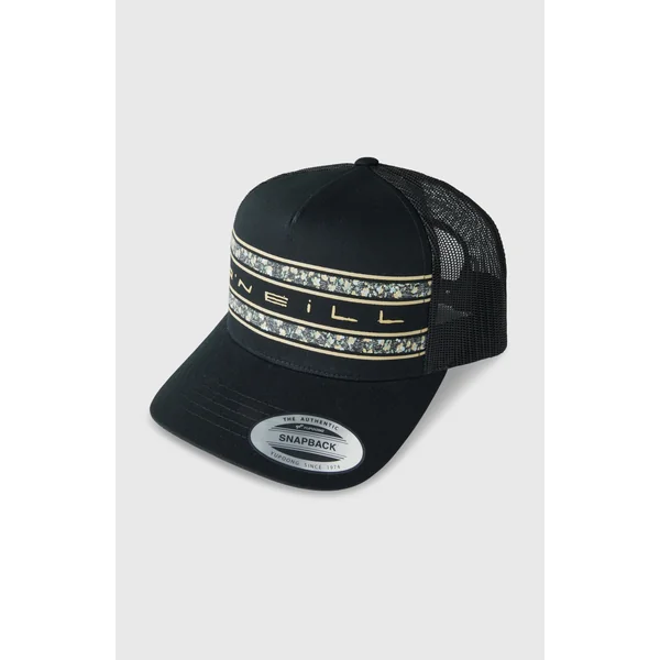 Casquette O'Neill Flower Trucker | Black Out