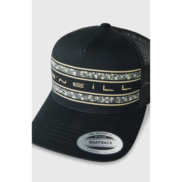 Casquette O'Neill Flower Trucker | Black Out