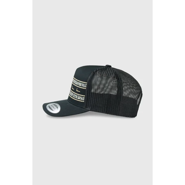 Casquette O'Neill Flower Trucker | Black Out