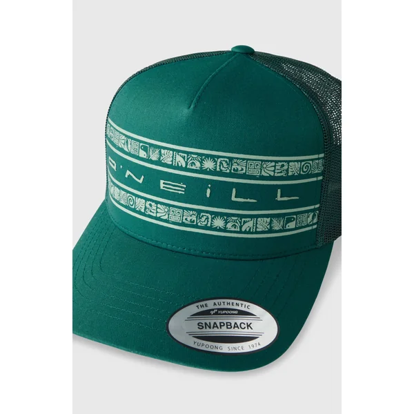 Casquette O'Neill Flower Trucker | Botanical Heat