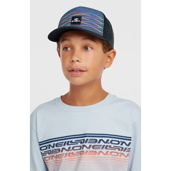 Casquette O'Neill Summer Camp Trucker | Boys Blue Heritage Flip