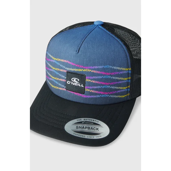 Casquette O'Neill Summer Camp Trucker | Boys Blue Heritage Flip