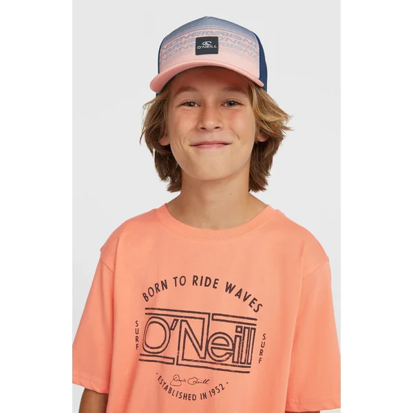 Casquette O'Neill Summer Camp Trucker | Boys Pink Heritage O'Neill