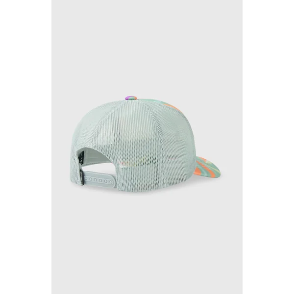 Casquette O'Neill Summer Camp Trucker | Green Wmns Tropicana