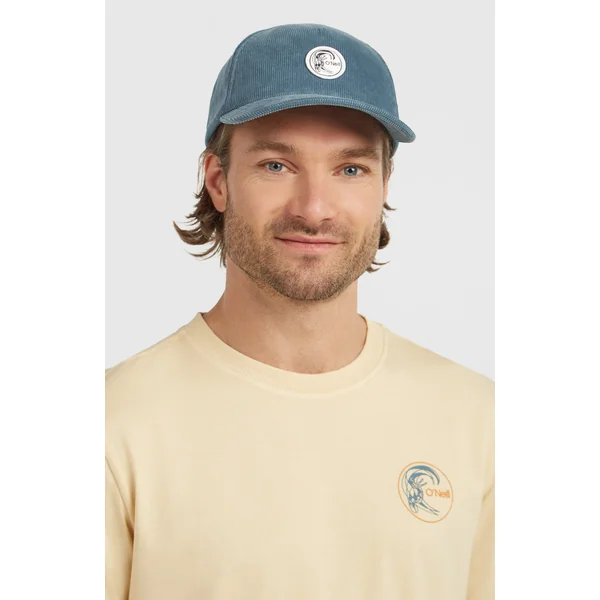 Casquette O'Riginals en velours côtelé | Mozart Blue