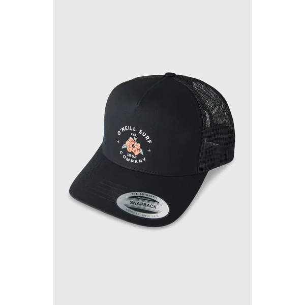 Casquette Seacoast Trucker | Black Out