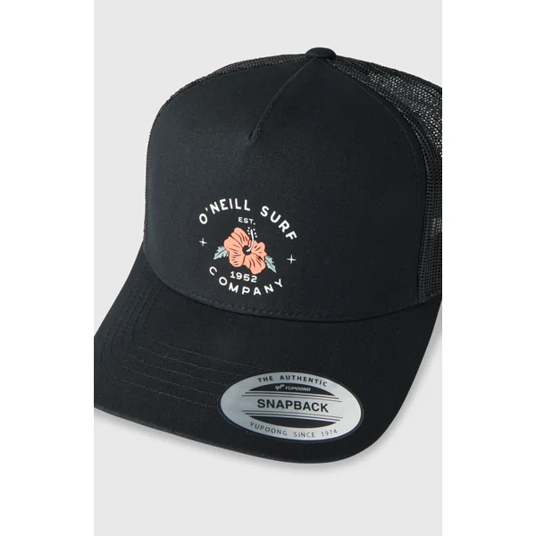 Casquette Seacoast Trucker | Black Out