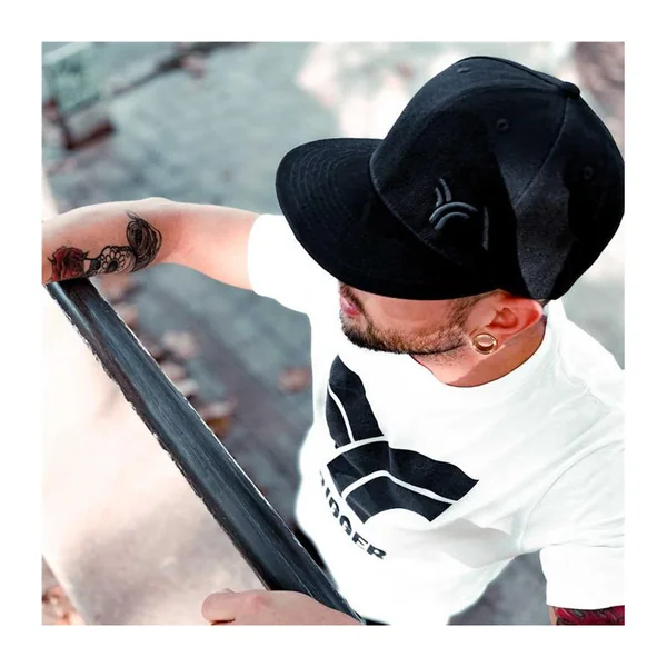 Casquette TRIGGER Club Noir