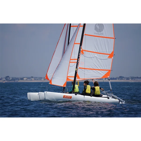 Catamaran voile Access 12 Erplast - 12 pieds