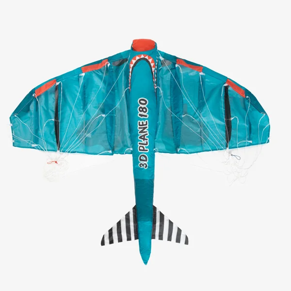 Cerf- volant pilotable "3d plane 180" - avec barre