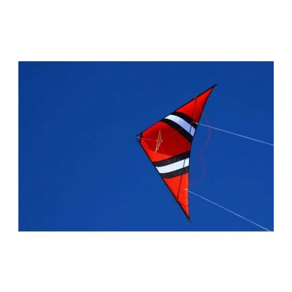 Cerf-volant CrossKites Speedwing X1 red - Pilotable polyvalent précis