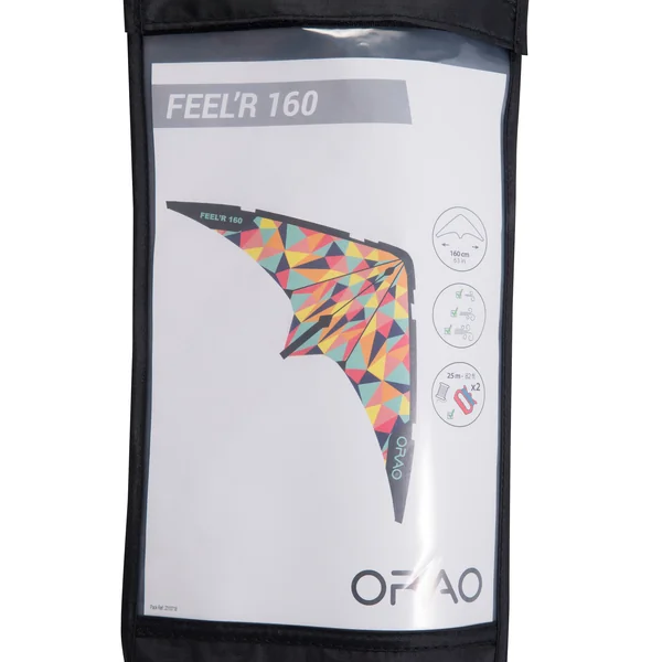 Cerf-volant pilotable - feel'r 160