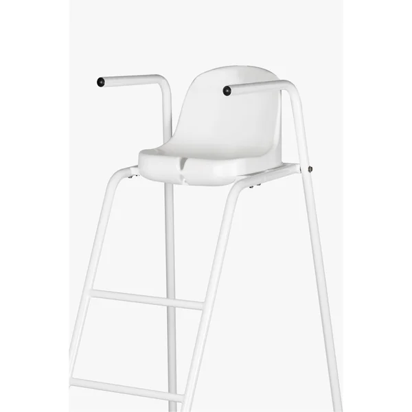 Chaise arbitre tennis - Acier Avec Patins