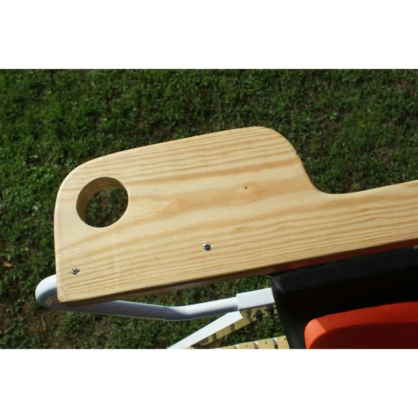 Chaise arbitre tennis Carrington - Alu Bois Competition
