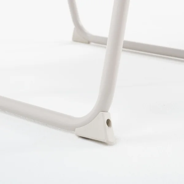 Chaise de camping pliante avec accoudoir