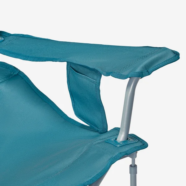 Chaise ultra large de camping avec accoudoir, pliante et confortable