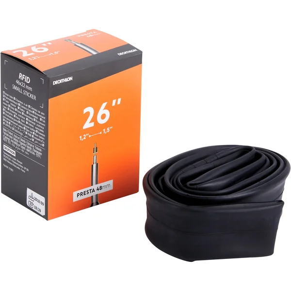 Chambre à air 26x1,2/1,5 valve presta 48mm