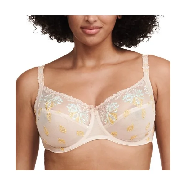 Chantelle Champ Elysees beige soutien-gorge rembourré
