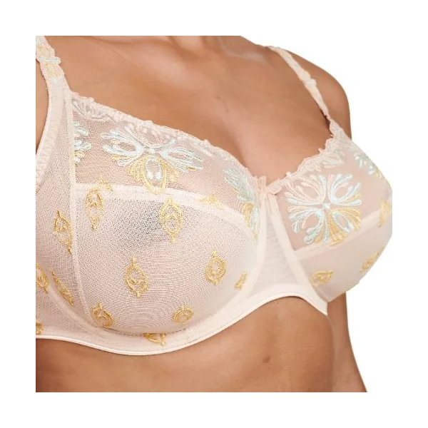 Chantelle Champ Elysees beige soutien-gorge rembourré