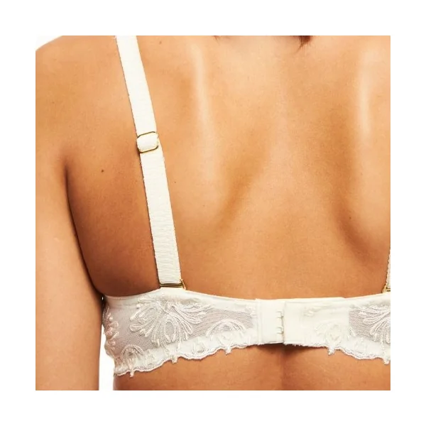 Chantelle Champ Elysees ivoire soutien-gorge rembourré