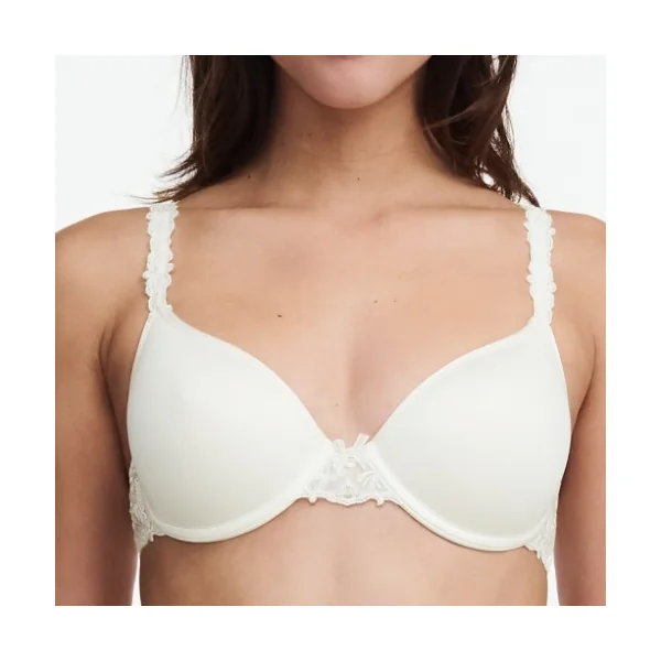 Chantelle Champ Elysees ivoire soutien-gorge rembourré